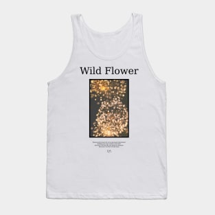 Wild Flower 3 Tank Top